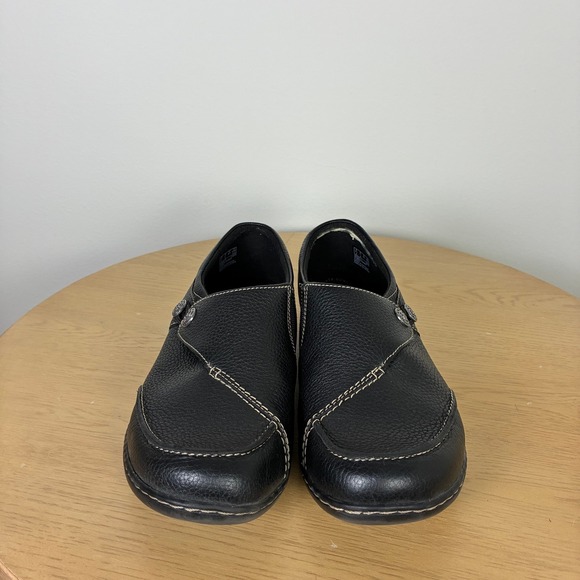 Clarks Collection Ashland Lane Q Shoes Womens 11W Slip On Loafer Comfort Walkin - Picture 2 of 8